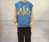 CANOTTA OVERSIZE TIGER - JACEY JACE - ART. 24Y310