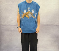 CANOTTA OVERSIZE TIGER - JACEY JACE - ART. 24Y310