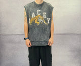 CANOTTA OVERSIZE TIGER - JACEY JACE - ART. 24Y310