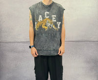 CANOTTA OVERSIZE TIGER - JACEY JACE - ART. 24Y310