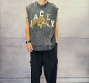 CANOTTA OVERSIZE TIGER - JACEY JACE - ART. 24Y310