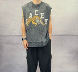 CANOTTA OVERSIZE TIGER - JACEY JACE - ART. 24Y310