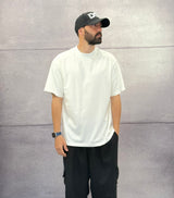 T-SHIRT OVERSIZE CON ROTTURE - HAMEN - ART. LLP 0068