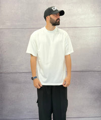 T-SHIRT OVERSIZE CON ROTTURE - HAMEN - ART. LLP 0068