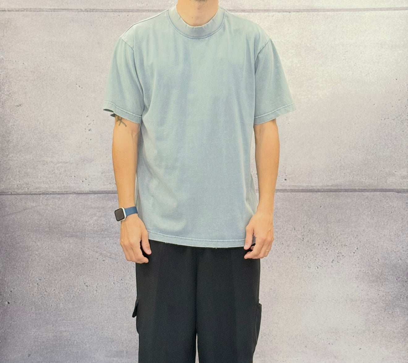 T-SHIRT OVERSIZE CON ROTTURE - HAMEN - ART. LLP 0068