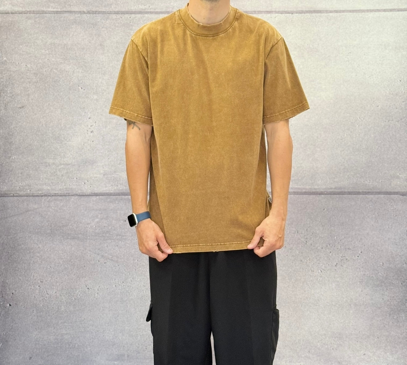 T-SHIRT OVERSIZE CON ROTTURE - HAMEN - ART. LLP 0068