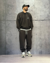 PANTALONE IN  FELPA - TUTA - BIPOLAR DISORDER - BERNA - ART. 252085 252086
