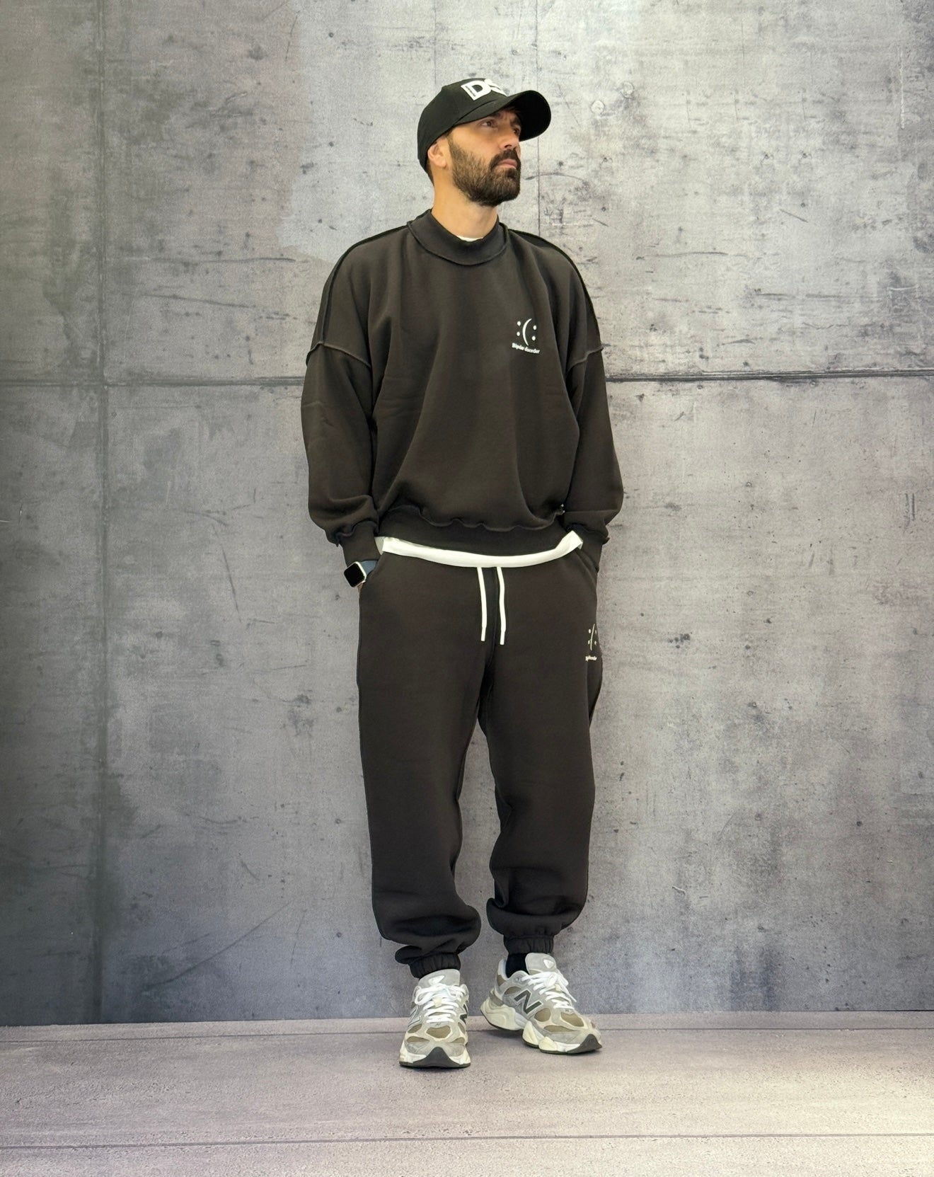 PANTALONE IN  FELPA - TUTA - BIPOLAR DISORDER - BERNA - ART. 252085 252086