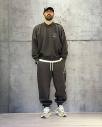 PANTALONE IN  FELPA - TUTA - BIPOLAR DISORDER - BERNA - ART. 252085 252086