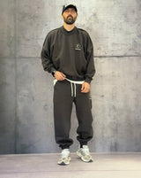 PANTALONE IN  FELPA - TUTA - BIPOLAR DISORDER - BERNA - ART. 252085 252086