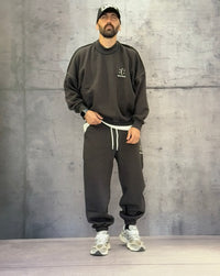 PANTALONE IN  FELPA - TUTA - BIPOLAR DISORDER - BERNA - ART. 252085 252086