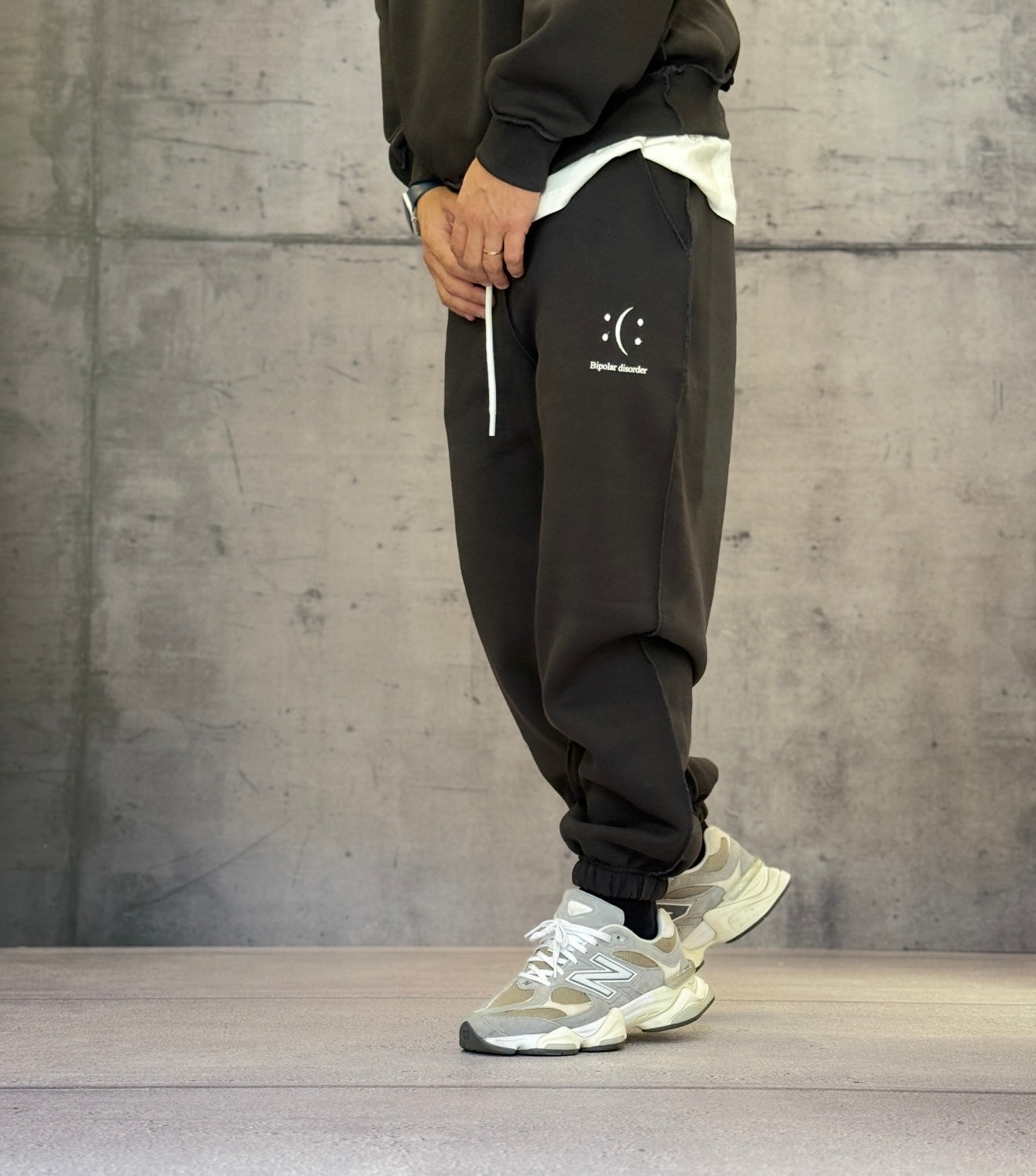 PANTALONE IN  FELPA - TUTA - BIPOLAR DISORDER - BERNA - ART. 252085 252086
