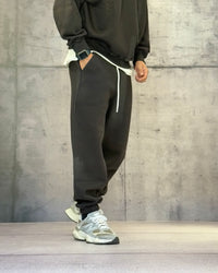 PANTALONE IN  FELPA - TUTA - BIPOLAR DISORDER - BERNA - ART. 252085 252086