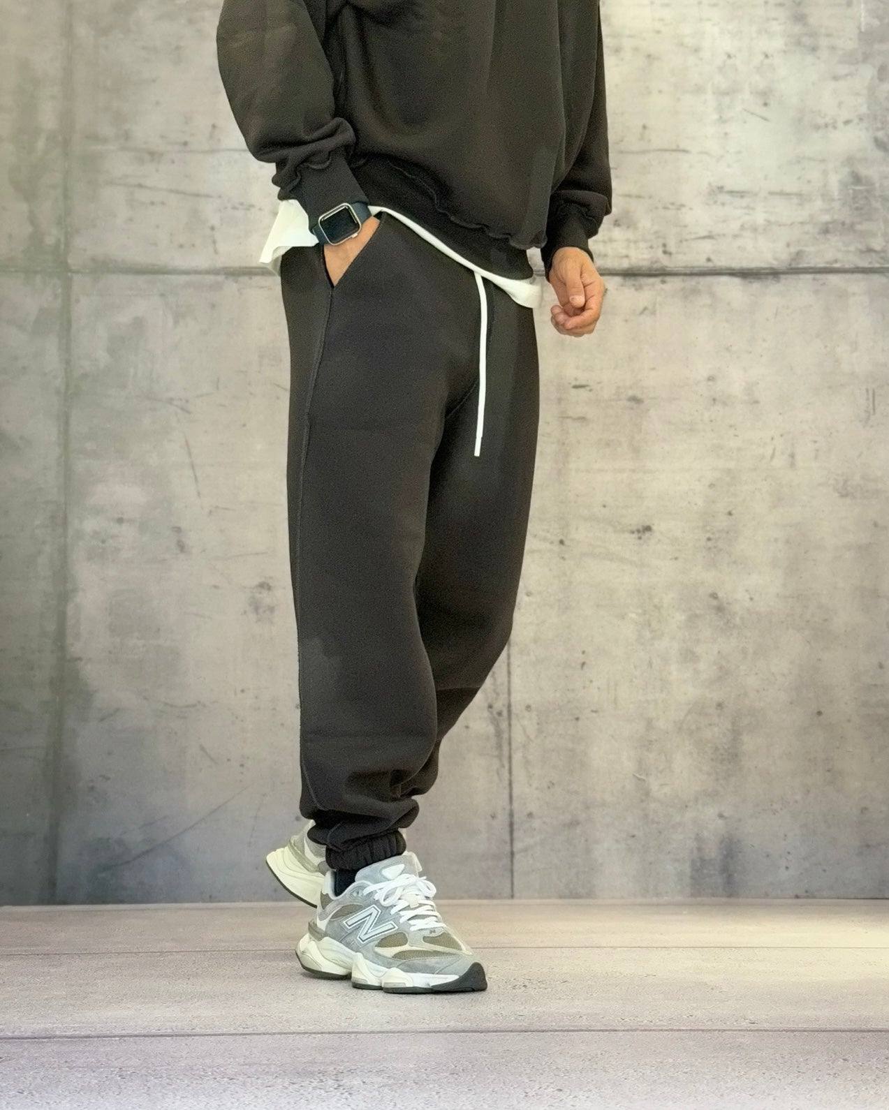 PANTALONE IN  FELPA - TUTA - BIPOLAR DISORDER - BERNA - ART. 252085 252086