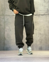 PANTALONE IN  FELPA - TUTA - BIPOLAR DISORDER - BERNA - ART. 252085 252086