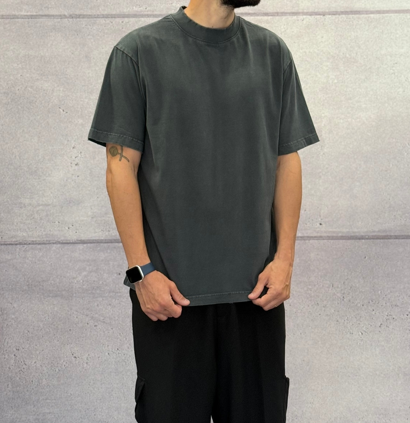 T-SHIRT OVERSIZE CON ROTTURE - HAMEN - ART. LLP 0068