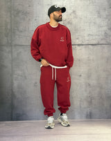 PANTALONE IN  FELPA - TUTA - BIPOLAR DISORDER - BERNA - ART. 252085 252086