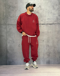 PANTALONE IN  FELPA - TUTA - BIPOLAR DISORDER - BERNA - ART. 252085 252086