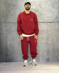 PANTALONE IN  FELPA - TUTA - BIPOLAR DISORDER - BERNA - ART. 252085 252086
