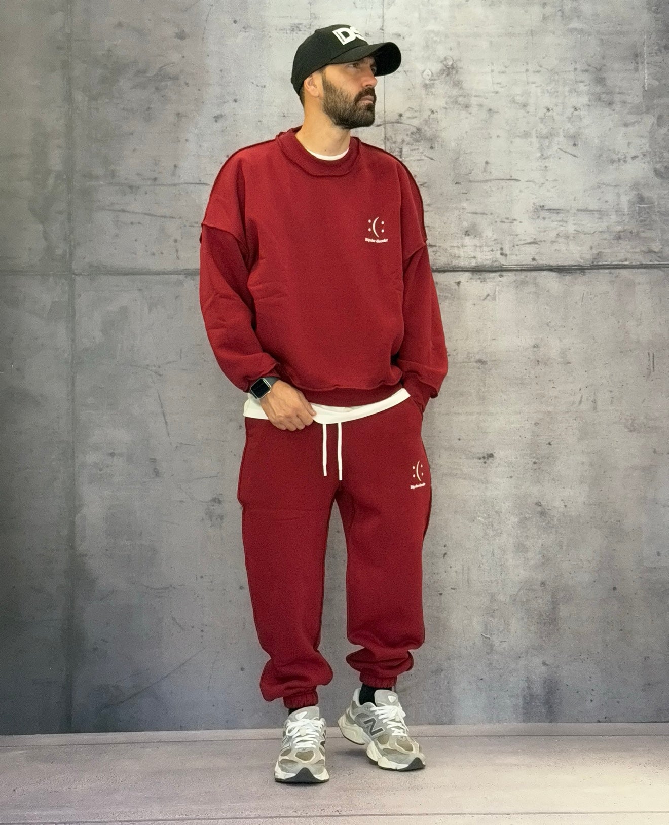 PANTALONE IN  FELPA - TUTA - BIPOLAR DISORDER - BERNA - ART. 252085 252086