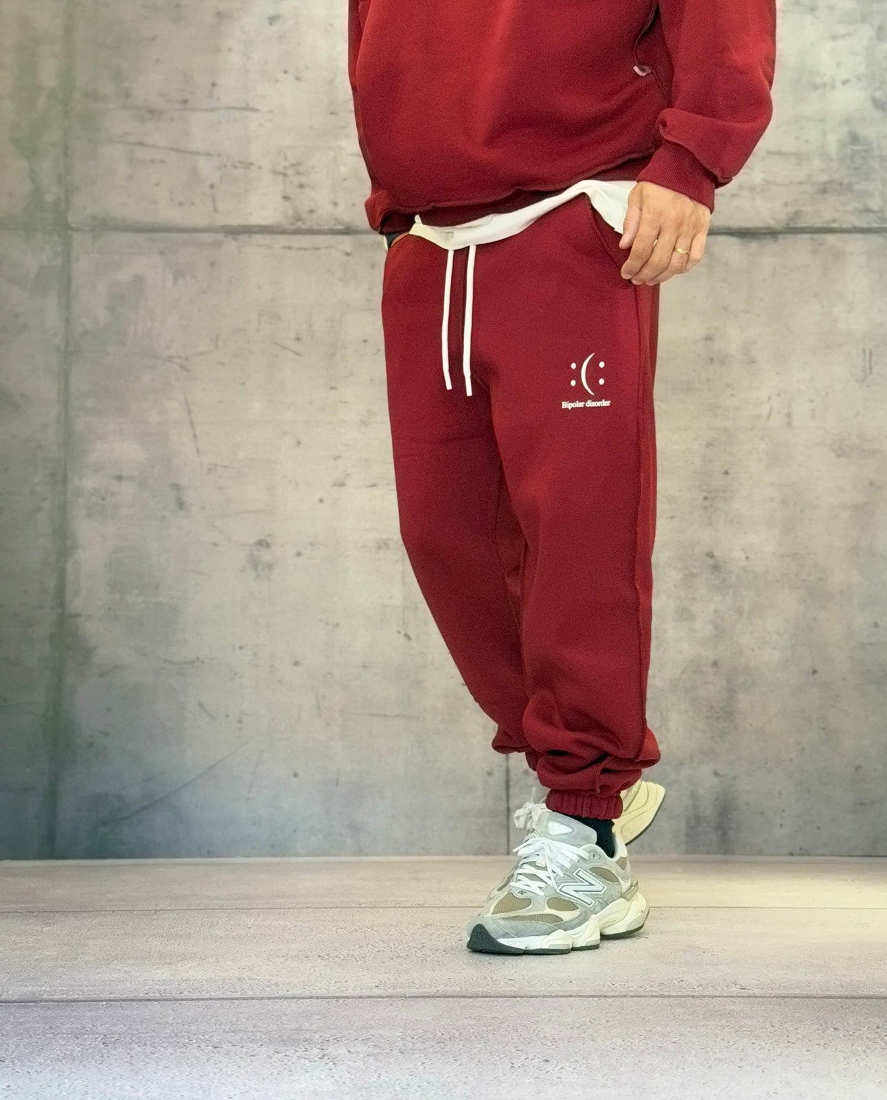 PANTALONE IN  FELPA - TUTA - BIPOLAR DISORDER - BERNA - ART. 252085 252086