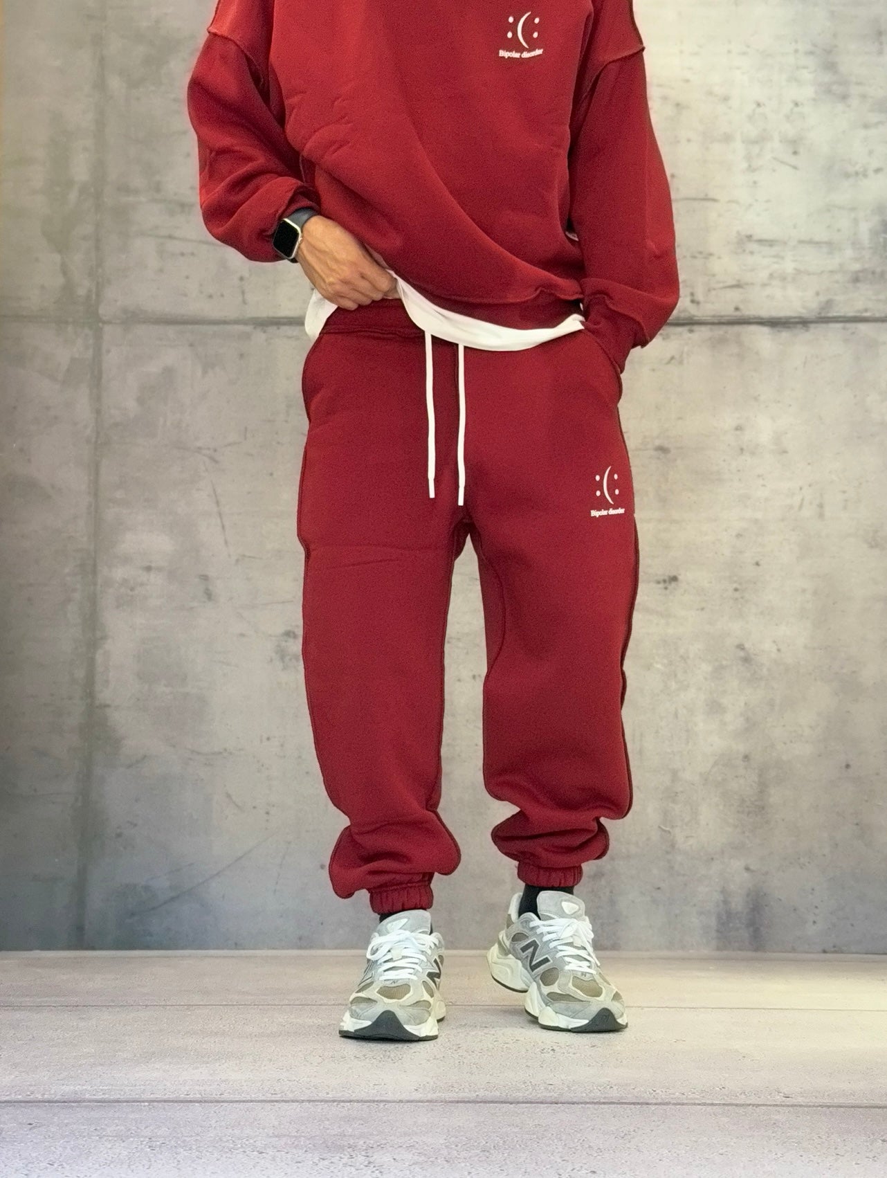 PANTALONE IN  FELPA - TUTA - BIPOLAR DISORDER - BERNA - ART. 252085 252086