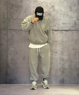 PANTALONE IN  FELPA - TUTA - BIPOLAR DISORDER - BERNA - ART. 252085 252086