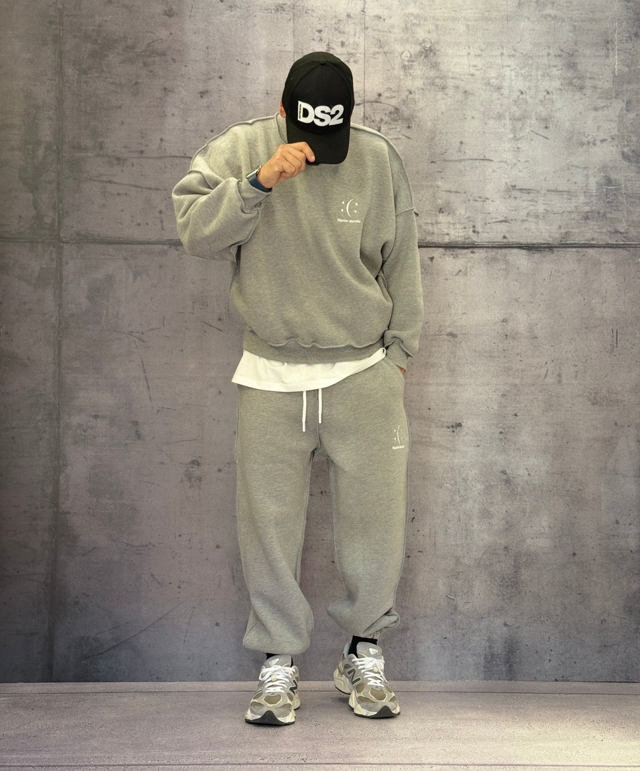 FELPA GIROCOLLO BIPOLAR DISORDER - BERNA - ART. 252085