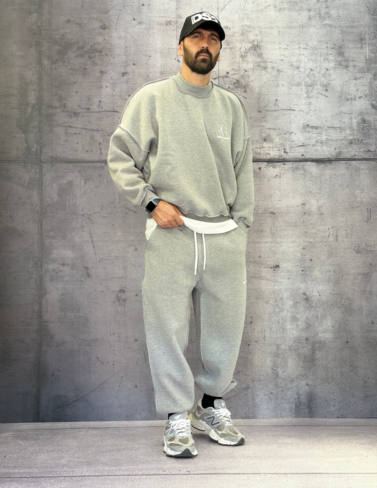 PANTALONE IN  FELPA - TUTA - BIPOLAR DISORDER - BERNA - ART. 252085 252086