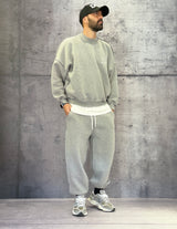 PANTALONE IN  FELPA - TUTA - BIPOLAR DISORDER - BERNA - ART. 252085 252086