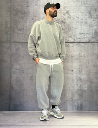 PANTALONE IN  FELPA - TUTA - BIPOLAR DISORDER - BERNA - ART. 252085 252086