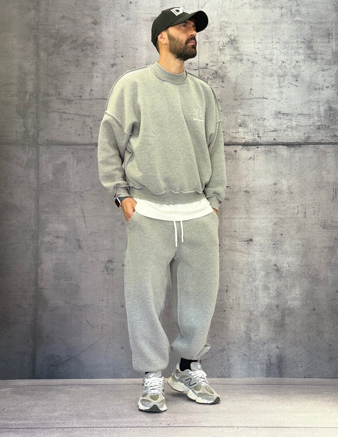 PANTALONE IN  FELPA - TUTA - BIPOLAR DISORDER - BERNA - ART. 252085 252086