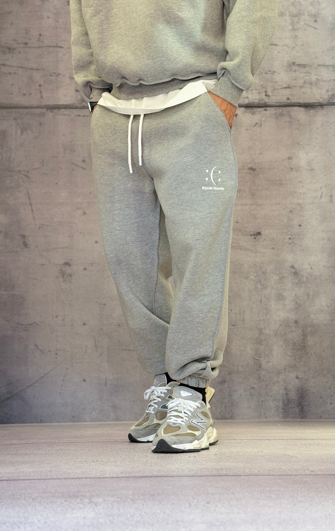 PANTALONE IN  FELPA - TUTA - BIPOLAR DISORDER - BERNA - ART. 252085 252086