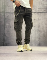 PANTALONE CARGO VELLUTO - BERNA - ART. 252003