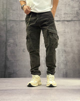 PANTALONE CARGO VELLUTO - BERNA - ART. 252003