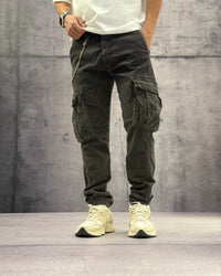 PANTALONE CARGO VELLUTO - BERNA - ART. 252003