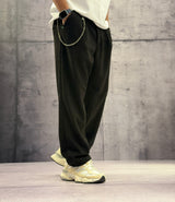 PANTALONE SCAMOSCIATO JAPAN FIT - BERNA - ART. 2521201 - COL. NERO