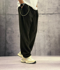 PANTALONE SCAMOSCIATO JAPAN FIT - BERNA - ART. 2521201 - COL. NERO