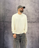 MAGLIONCINO GIROCOLLO CON ROTTURE - ONLY&SONS - ART. 22034238