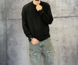MAGLIONCINO GIROCOLLO CON ROTTURE - ONLY&SONS - ART. 22034238
