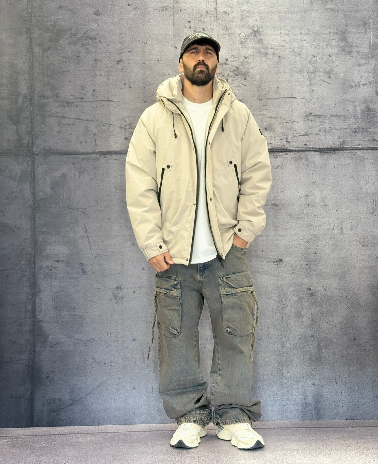 GIUBBINO OUTDOOR JACKET - BERNA - ART. 2523078 - COL. BEIGE