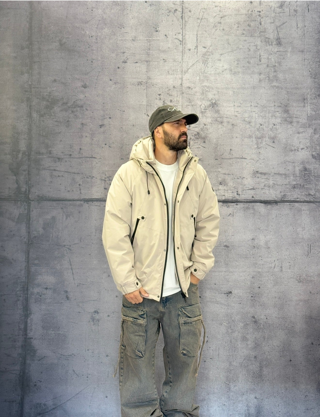 GIUBBINO OUTDOOR JACKET - BERNA - ART. 2523078 - COL. BEIGE