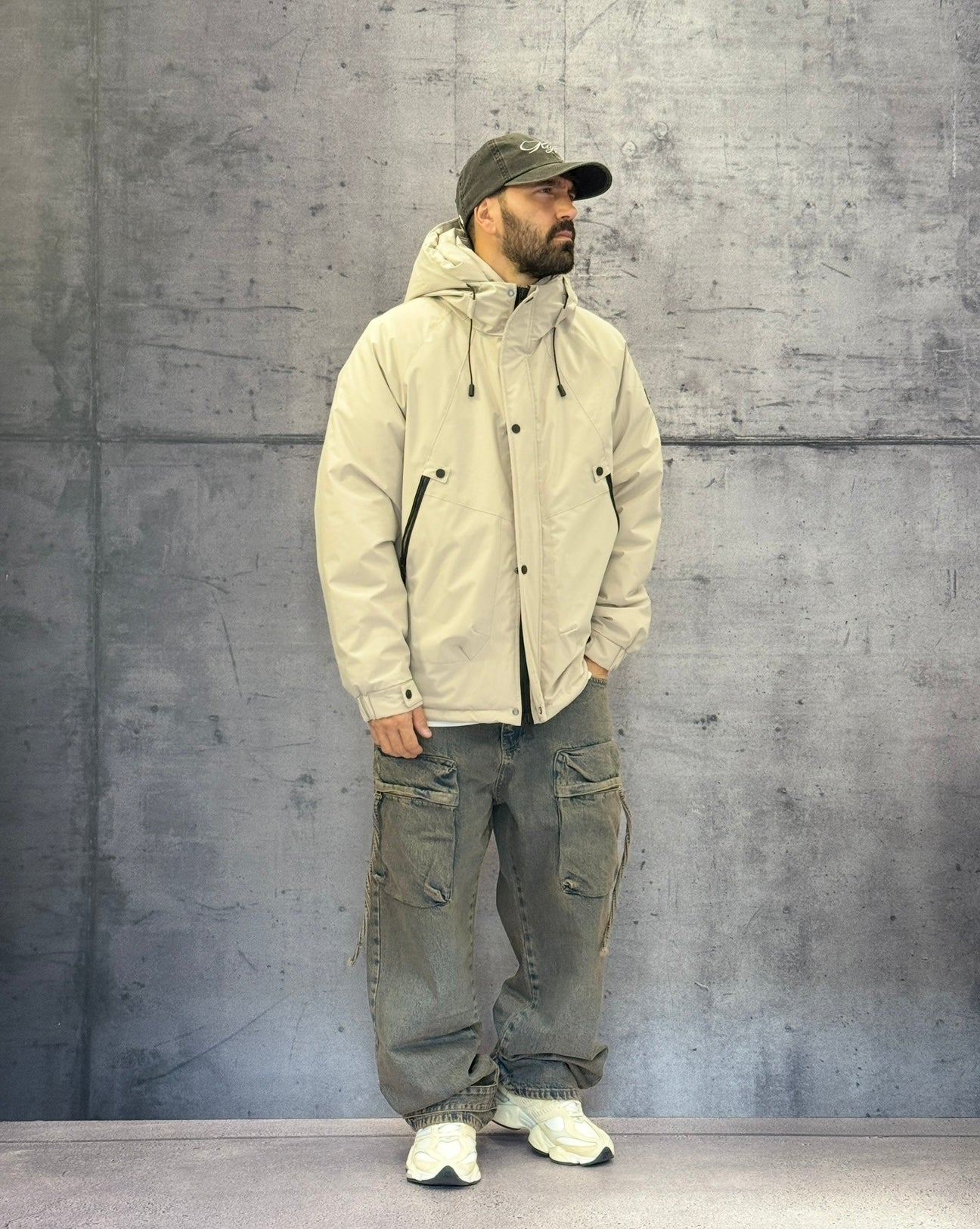 GIUBBINO OUTDOOR JACKET - BERNA - ART. 2523078 - COL. BEIGE