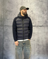 GIUBBINO PUFFER JACKET - BERNA - ART. 2522873 - COL. BLU