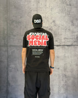 T-SHIRT SOCIAL MEDIA - BERNA - ART. 252080