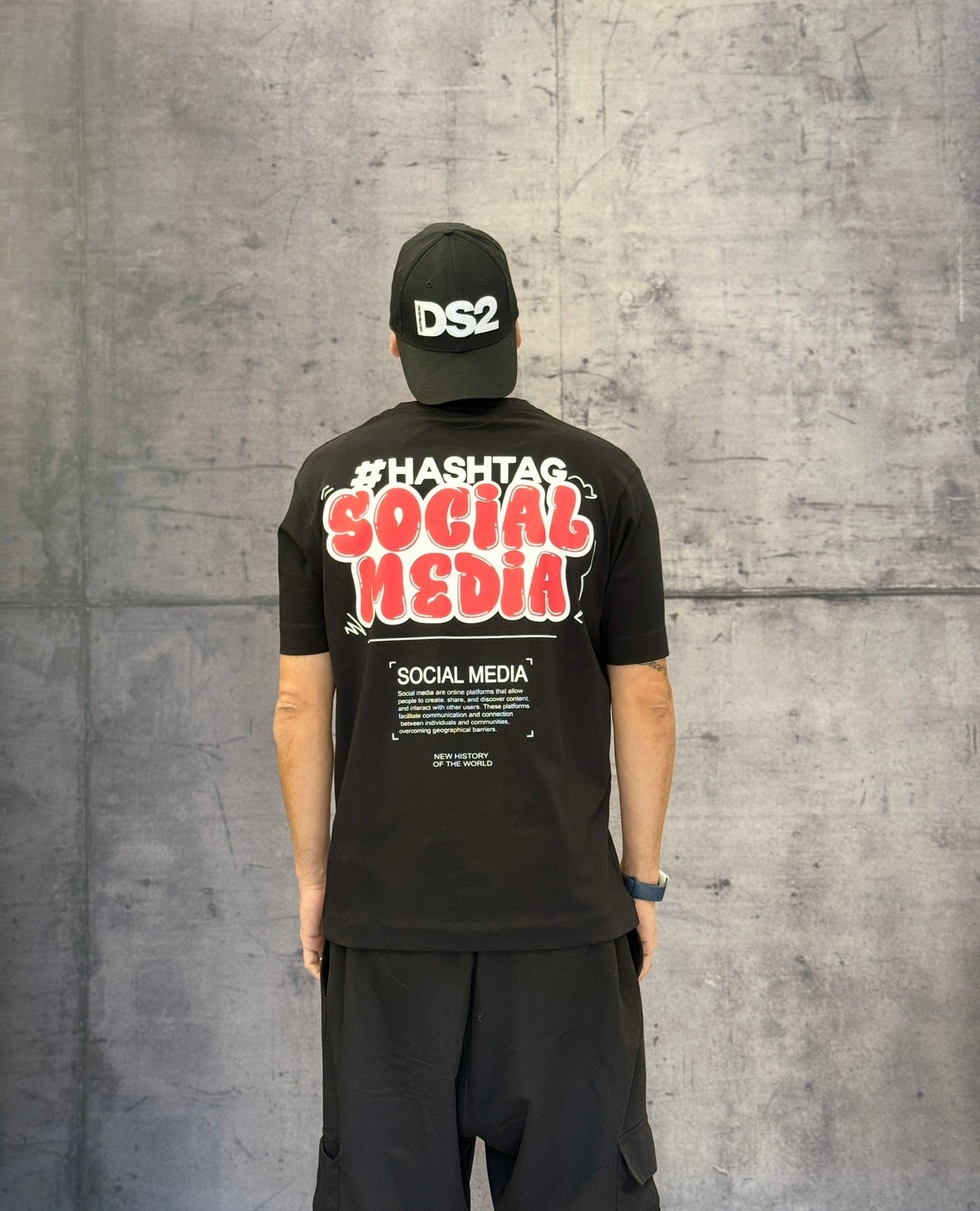 T-SHIRT SOCIAL MEDIA - BERNA - ART. 252080