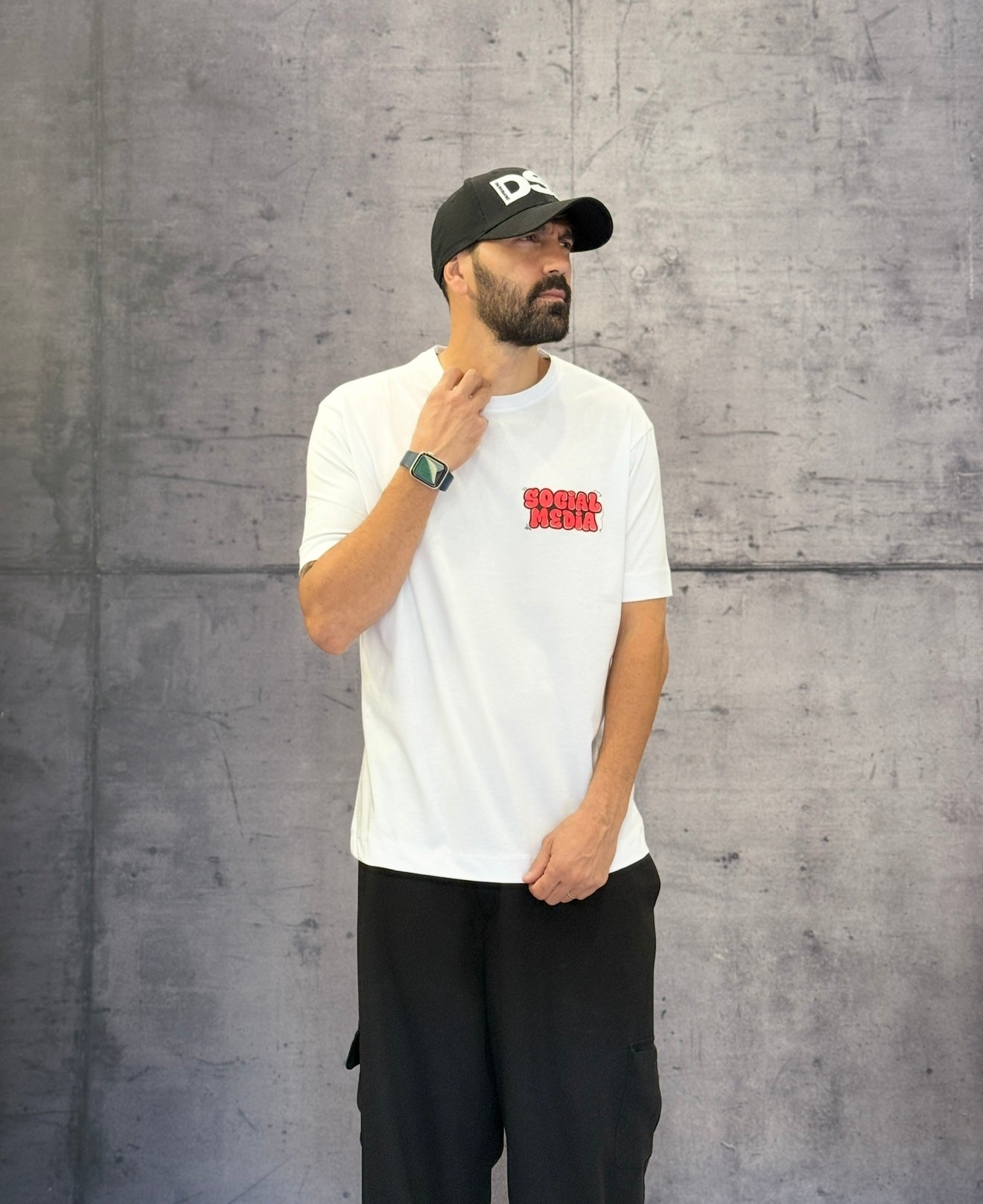 T-SHIRT SOCIAL MEDIA - BERNA - ART. 252080