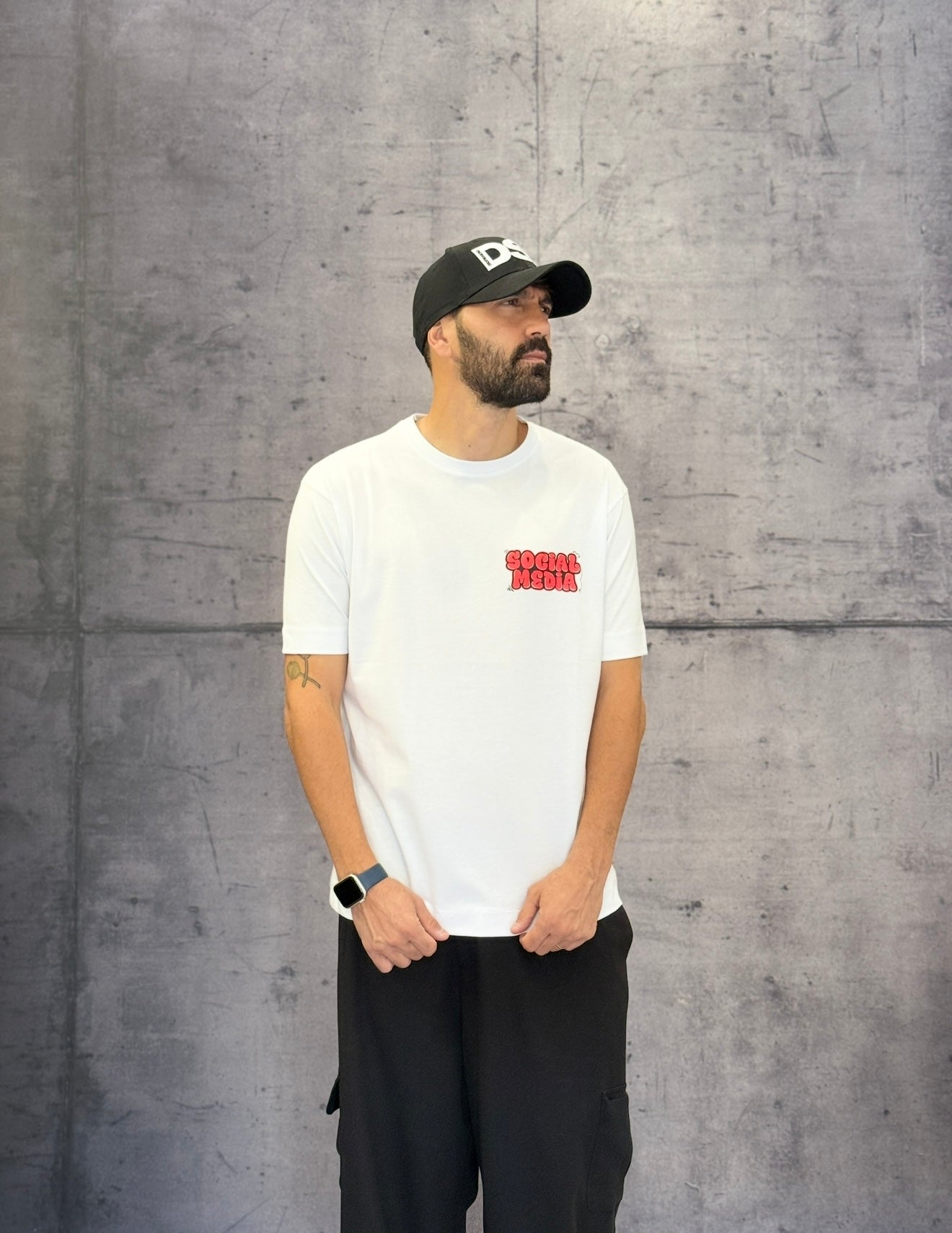 T-SHIRT SOCIAL MEDIA - BERNA - ART. 252080