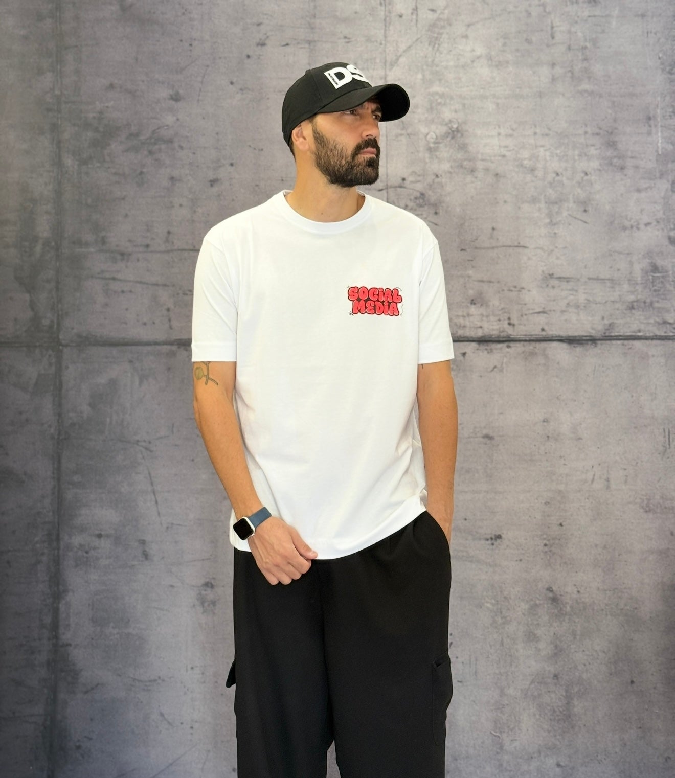 T-SHIRT SOCIAL MEDIA - BERNA - ART. 252080