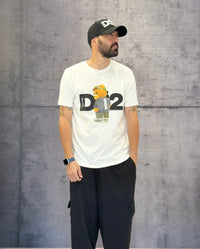 T-SHIRT STAMPA ORSO - DS2 - ART. FW25276